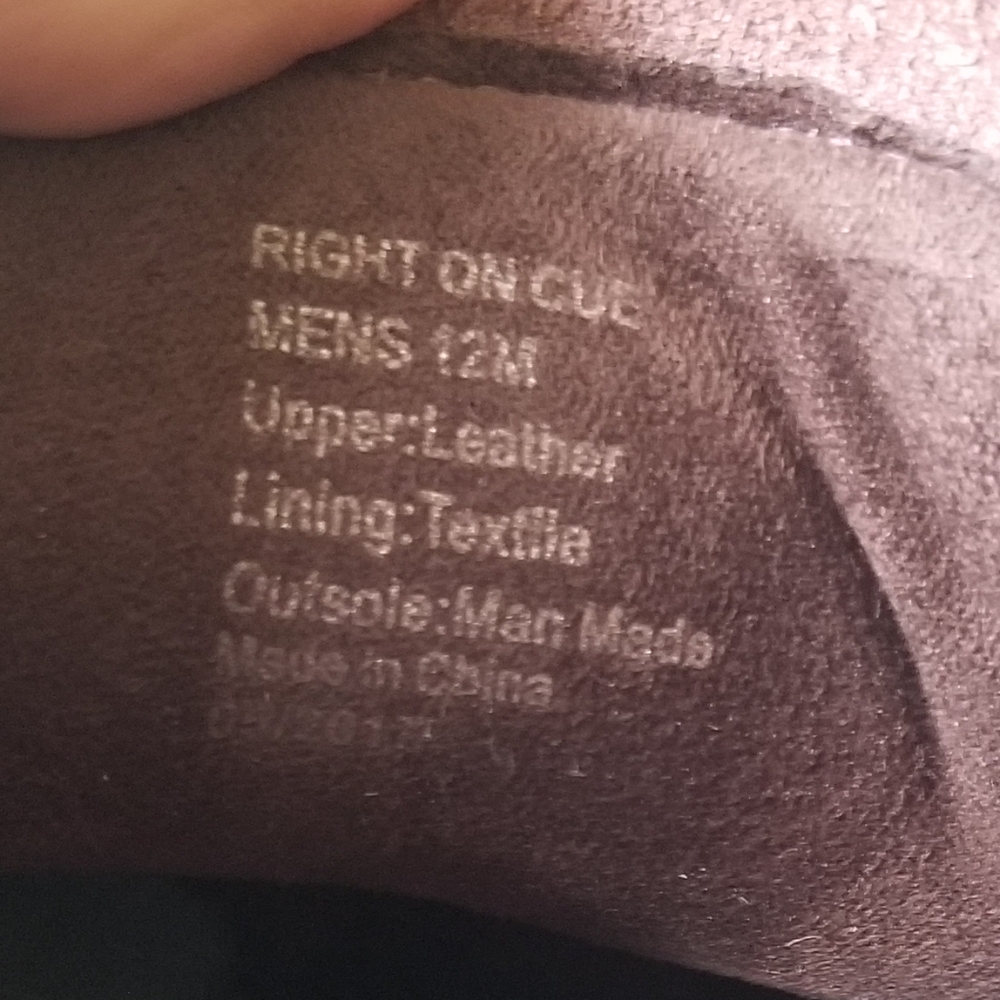 *PRE LOVED* Men's Kenneth Cole Leather Sneakers - Picture 7 of 8